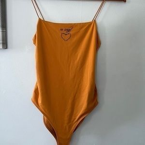 Bodysuit  NO ANGEL Yelow Size M